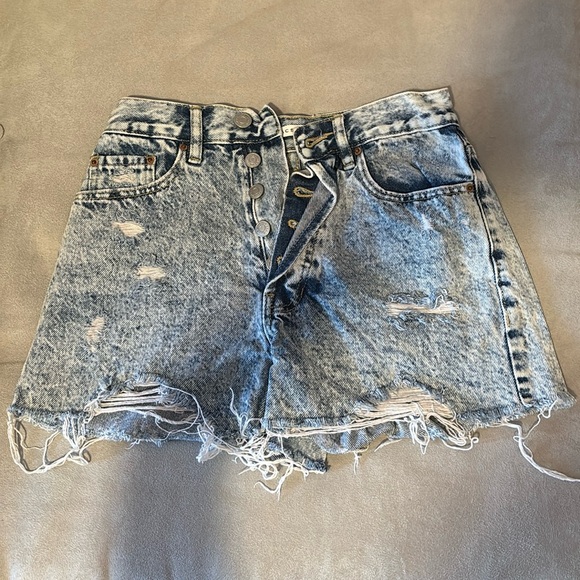PacSun Pants - Pacsun Denim Shorts Ultra High Rise